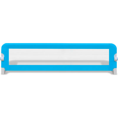 vidaXL Toddler Safety Bed Rail 150 x 42 cm Blue