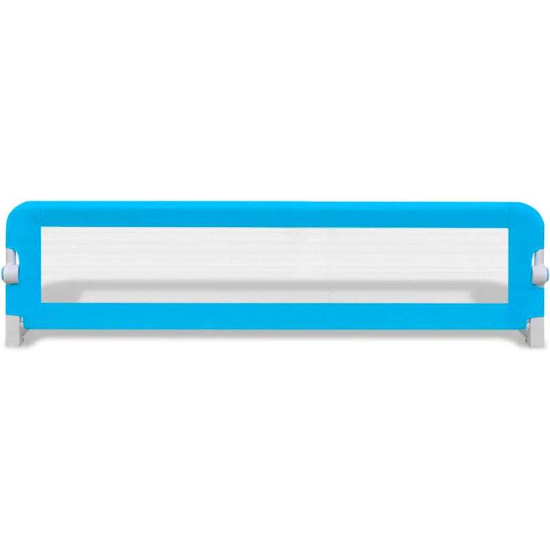 vidaXL Toddler Safety Bed Rail 150 x 42 cm Blue