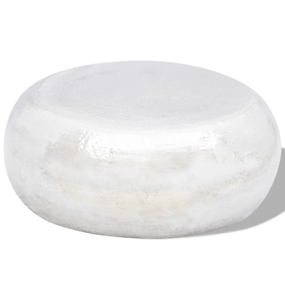 vidaXL Hammered Aluminium Coffee Table Brass/Copper Colour