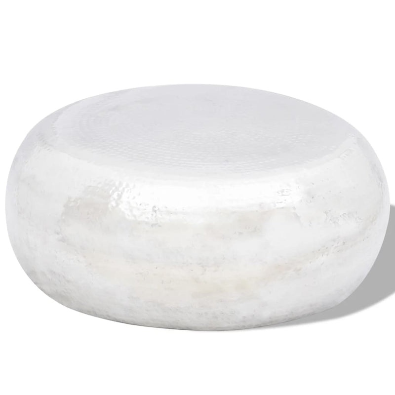 vidaXL Hammered Aluminium Coffee Table Brass/Copper Colour