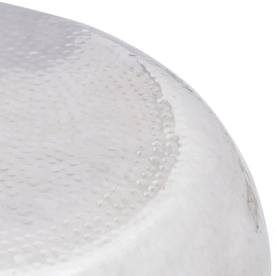 vidaXL Hammered Aluminium Coffee Table Brass/Copper Colour