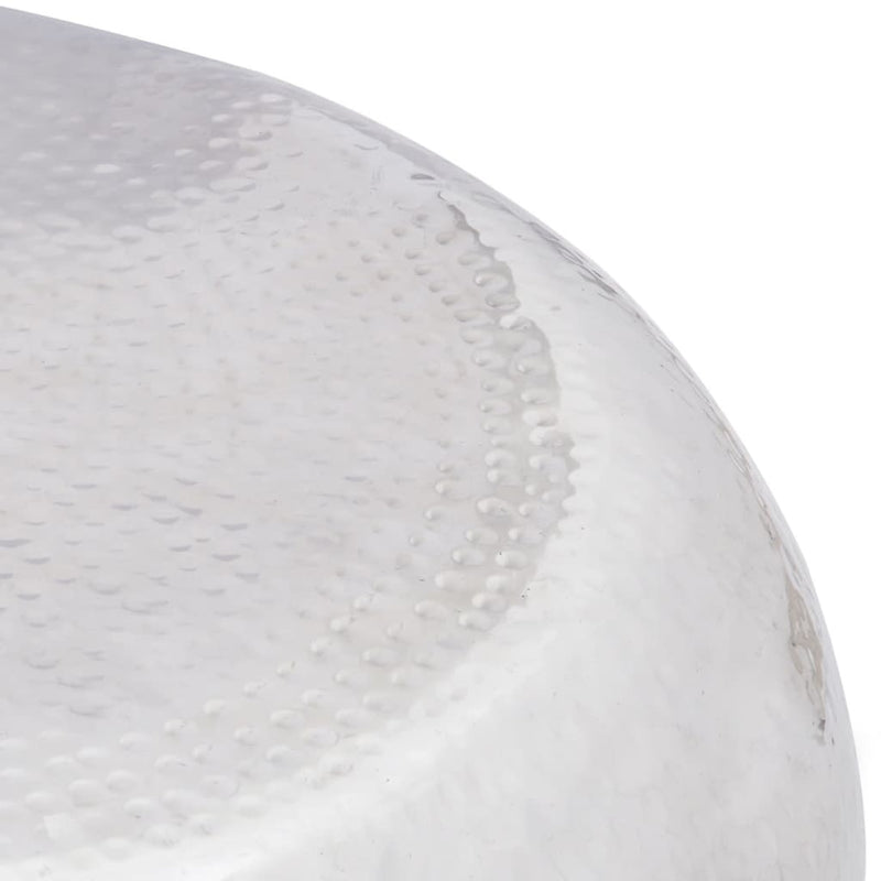 vidaXL Hammered Aluminium Coffee Table Brass/Copper Colour