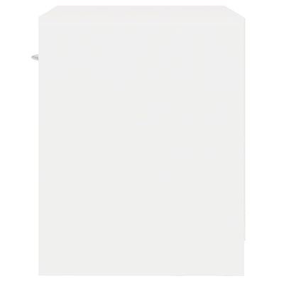 vidaXL Nightstand 2 pcs with Drawer Oak Colour