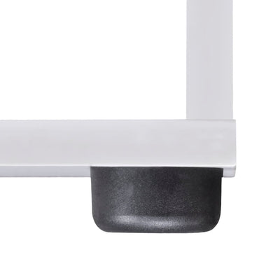 vidaXL Staircase Bookcase/Display Shelf 142 cm Oak