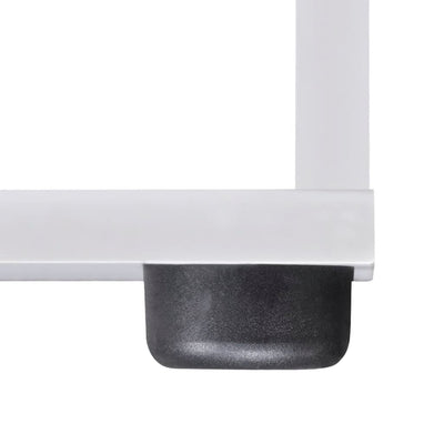 vidaXL Staircase Bookcase/Display Shelf 107 cm Oak