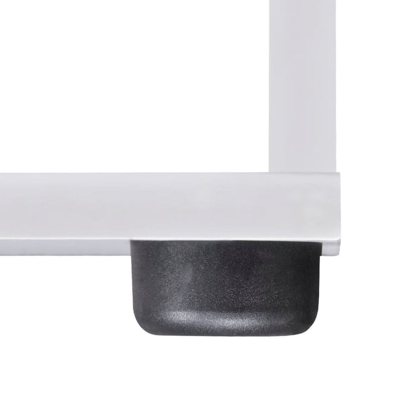 vidaXL Staircase Bookcase/Display Shelf 107 cm Oak