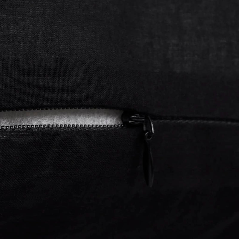 vidaXL 4 Burgundy Cushion Covers Cotton 50 x 50 cm