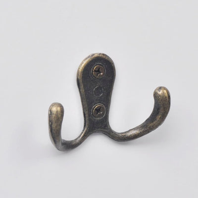 vidaXL Coat Racks 2 pcs White