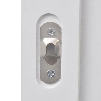 vidaXL Coat Racks 2 pcs White