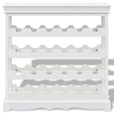 vidaXL Wine Cabinet "Abreu" White