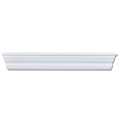 vidaXL Wall Shelves "Aaliyah" 2 pcs White