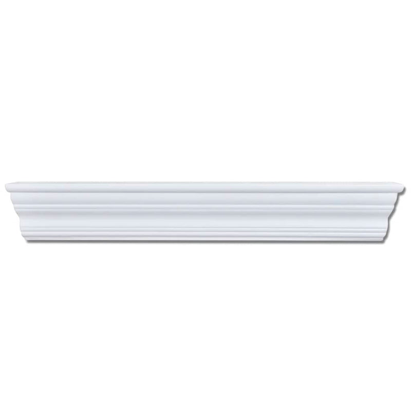 vidaXL Wall Shelves "Aaliyah" 2 pcs White