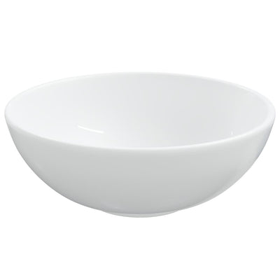 vidaXL Wash Basin White 48x25x15 cm Ceramic