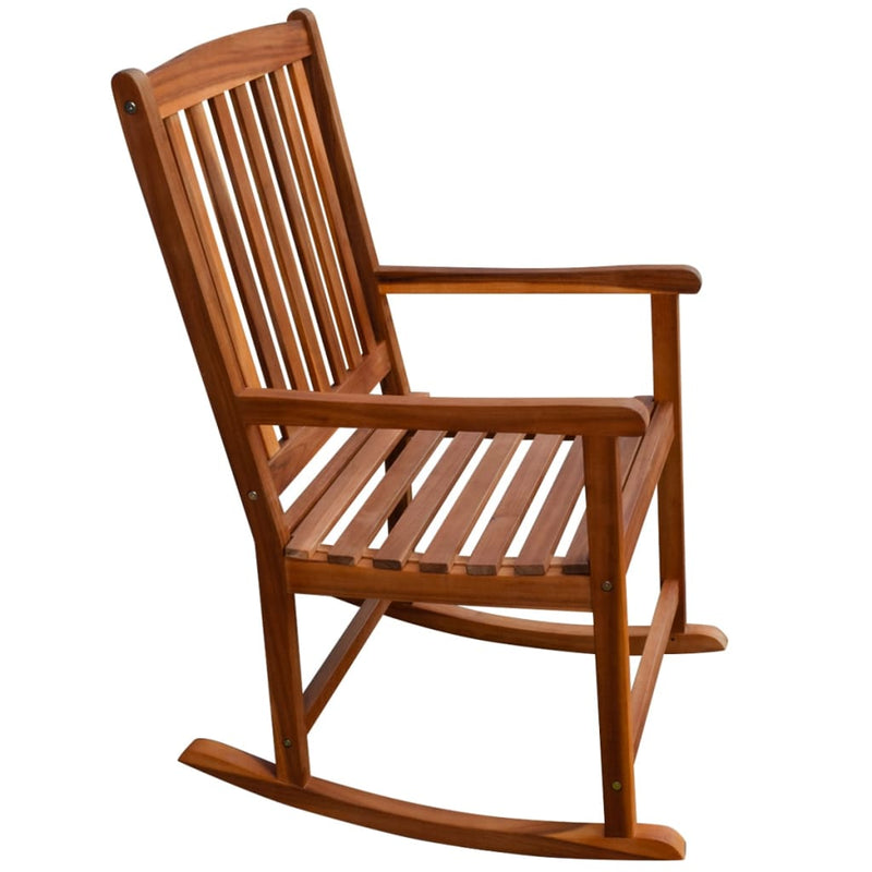 vidaXL Outdoor Rocking Chair Acacia Wood