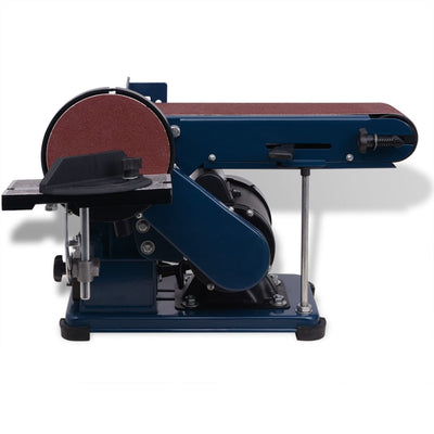 vidaXL Belt Disc Sander 375 W
