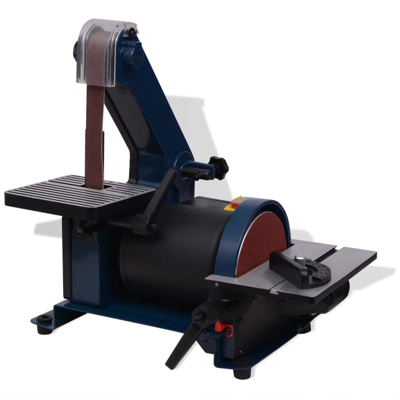 vidaXL Belt Disc Sander 300 W