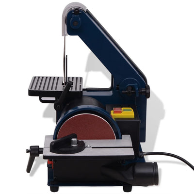 vidaXL Belt Disc Sander 300 W