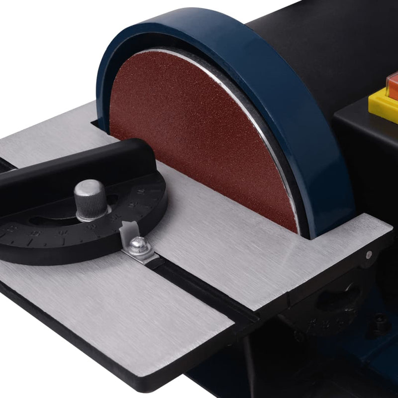 vidaXL Belt Disc Sander 300 W