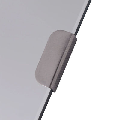 vidaXL Frameless Mirror Tiles Glass 8 pcs 20.5 cm