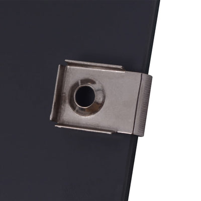 vidaXL Frameless Mirror Tiles Glass 8 pcs 20.5 cm