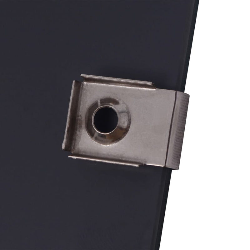 vidaXL Frameless Mirror Tiles Glass 8 pcs 20.5 cm