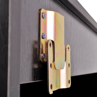 vidaXL Nine Piece Bathroom Furniture and Basin Set Beige