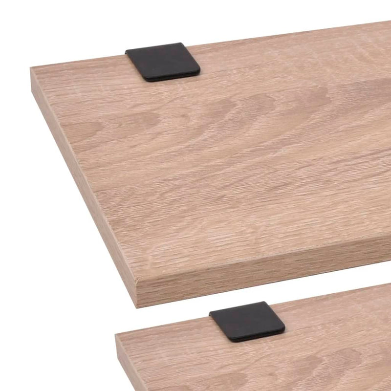 vidaXL Nine Piece Bathroom Furniture and Basin Set Beige