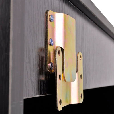 vidaXL Seven Piece Bathroom Furniture and Basin Set Beige