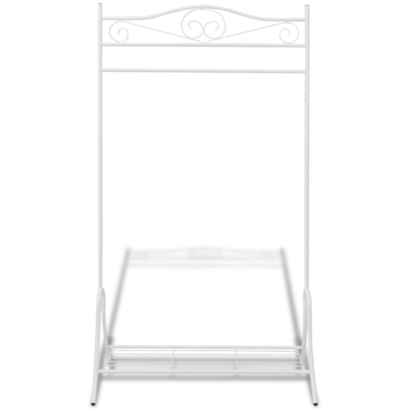 vidaXL Clothing Rack Black Steel