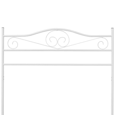 vidaXL Clothing Rack Black Steel