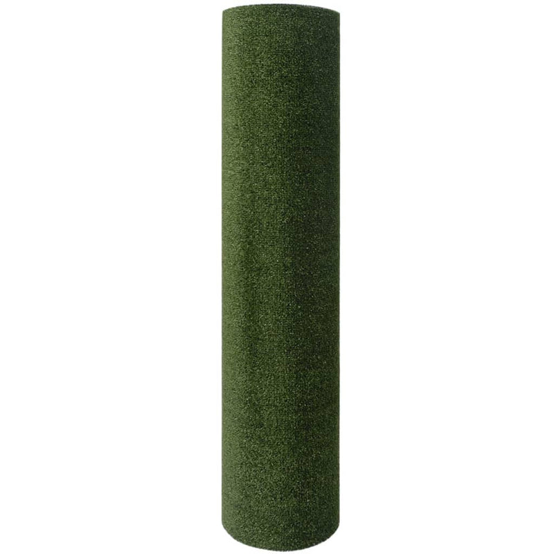 vidaXL Artificial Grass 1x5 m/7-9 mm Green
