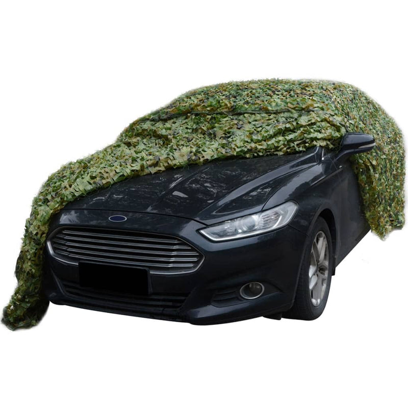 vidaXL Camouflage Net with Storage Bag 1.5x4 m