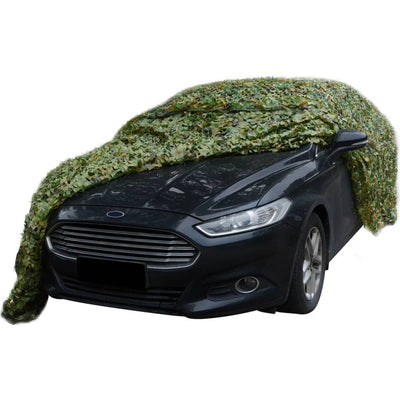 vidaXL Camouflage Net with Storage Bag 1.5x4 m