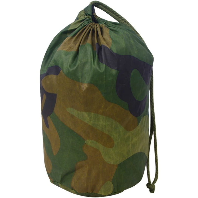 vidaXL Camouflage Net with Storage Bag 1.5x4 m