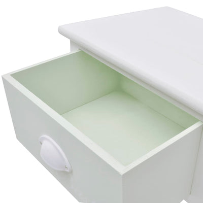 vidaXL French Bedside Cabinets 2 pcs Wood