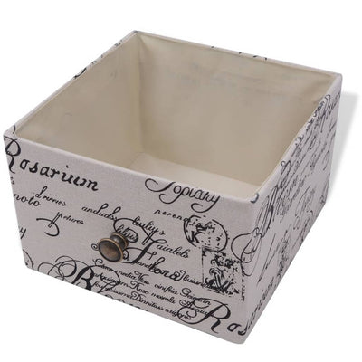 vidaXL Bedside Cabinet Wood