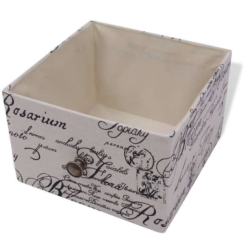 vidaXL Bedside Cabinet Wood