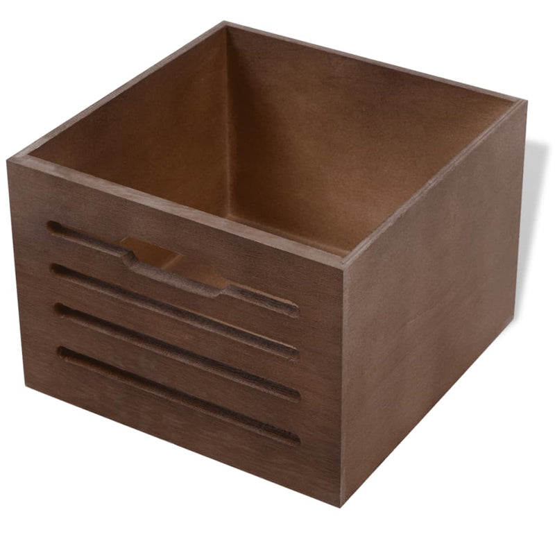 vidaXL Bedside Cabinet Wood