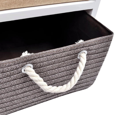 vidaXL Bedside Cabinet Wood