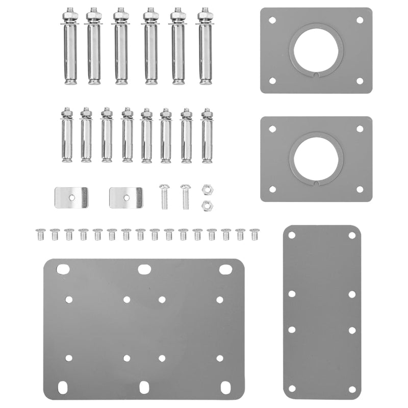 vidaXL Retractable Side Awning 160x600 cm Cream