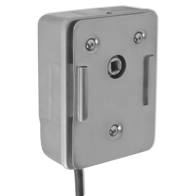 vidaXL Professional BBQ Rotisserie Spit Motor Stainless Steel 4 W