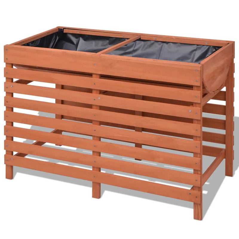 vidaXL Planter 100x50x71 cm Wood