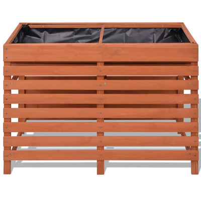 vidaXL Planter 100x50x71 cm Wood