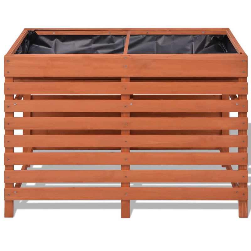 vidaXL Planter 100x50x71 cm Wood