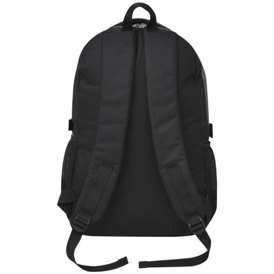 vidaXL School Backpack 40 L Black and Grey