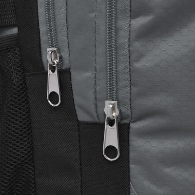vidaXL School Backpack 40 L Black and Grey