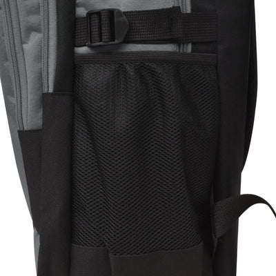vidaXL School Backpack 40 L Black and Grey