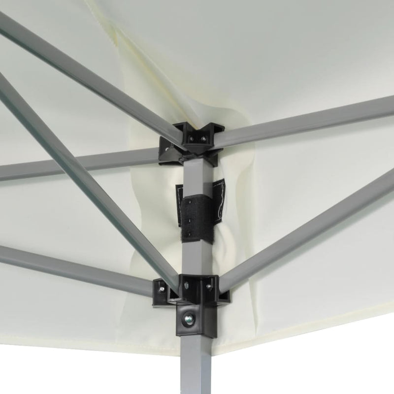 vidaXL Hexagonal Pop-Up Foldable Marquee Dark Blue 3.6x3.1 m