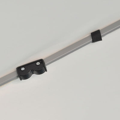 vidaXL Hexagonal Pop-Up Marquee with 6 Sidewalls Dark Blue 3.6x3.1 m