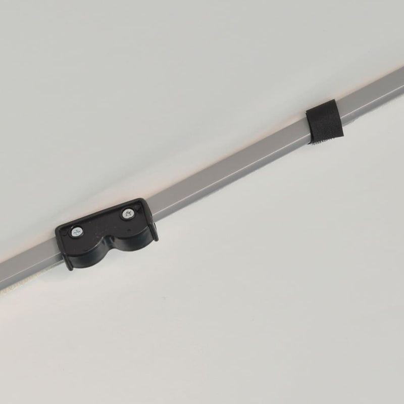 vidaXL Hexagonal Pop-Up Marquee with 6 Sidewalls Dark Blue 3.6x3.1 m